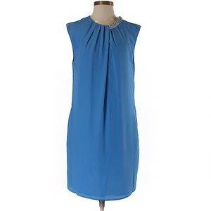 PHILLIP LIM for TARGET SHEATH DRESS BLUE JEWELED